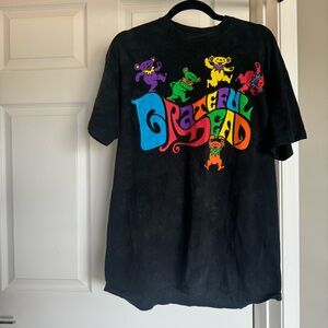 Grateful Dead Black Tshirt size L